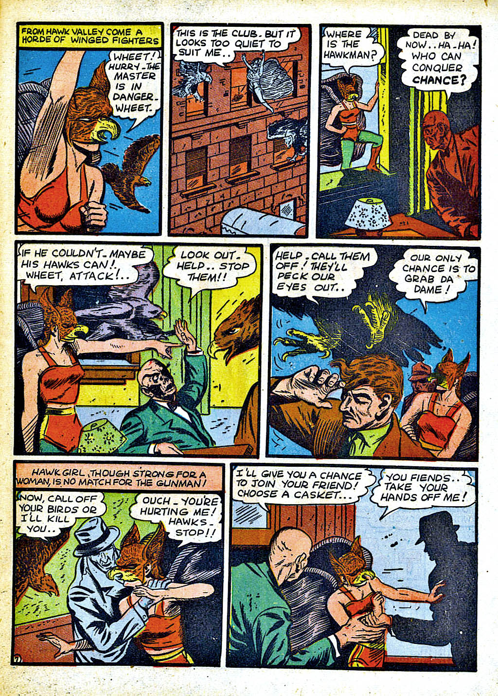Read online Flash Comics comic -  Issue #37 - 63