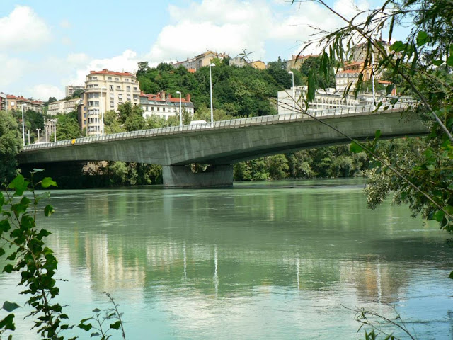 Pont Winston Churchill Pont de Lyon