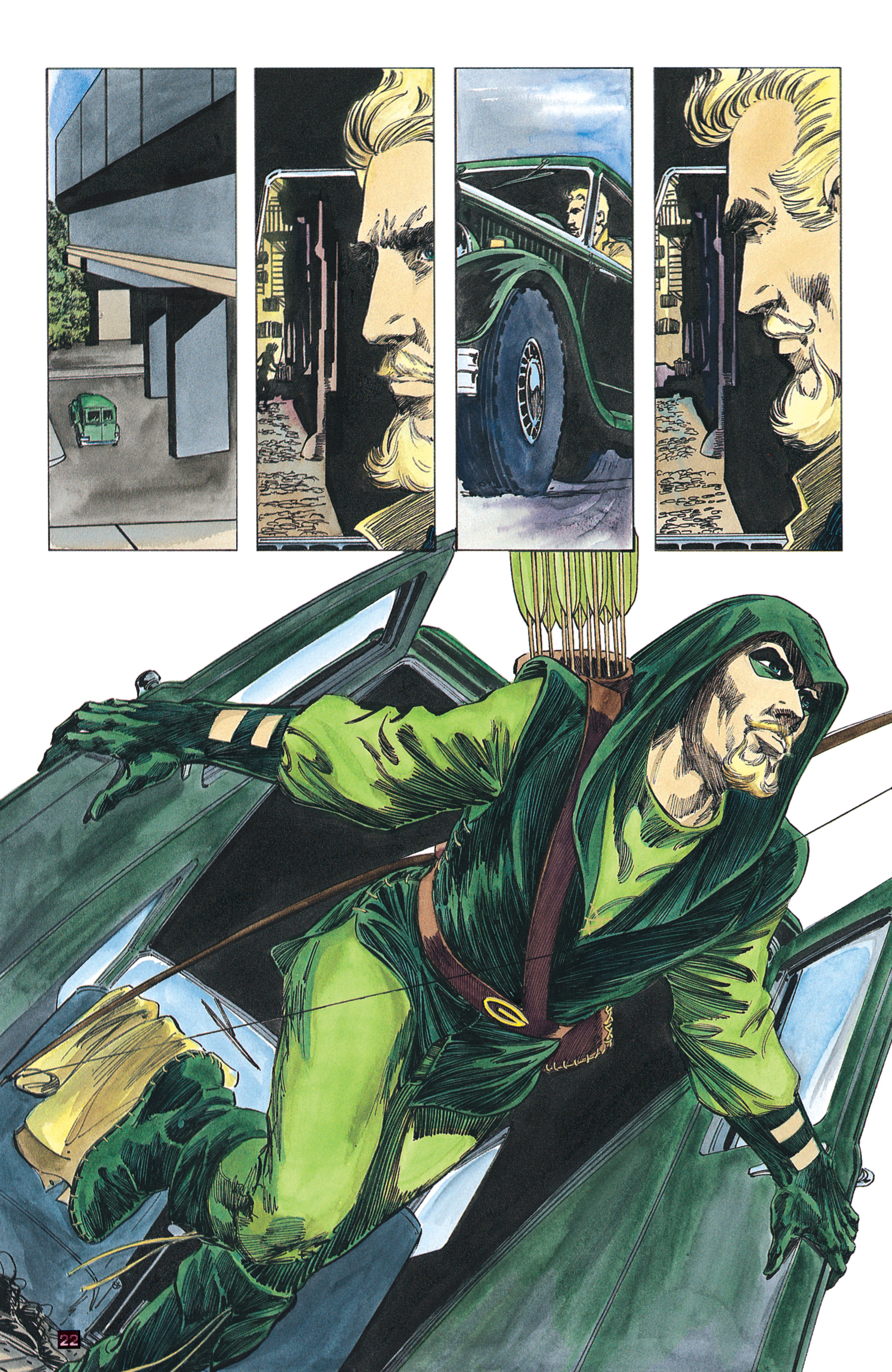 Read online Green Arrow: The Longbow Hunters (1987) comic -  Issue #2 - 21