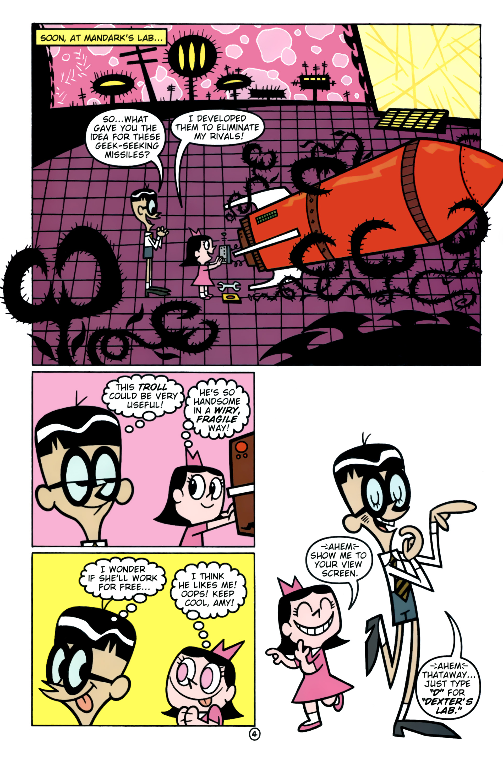 Dexter's Laboratory Issue #28 #28 - English 5