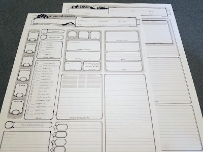 √70以上 dnd 5e blank character sheet 298883-Dnd 5th edition blank character sheet