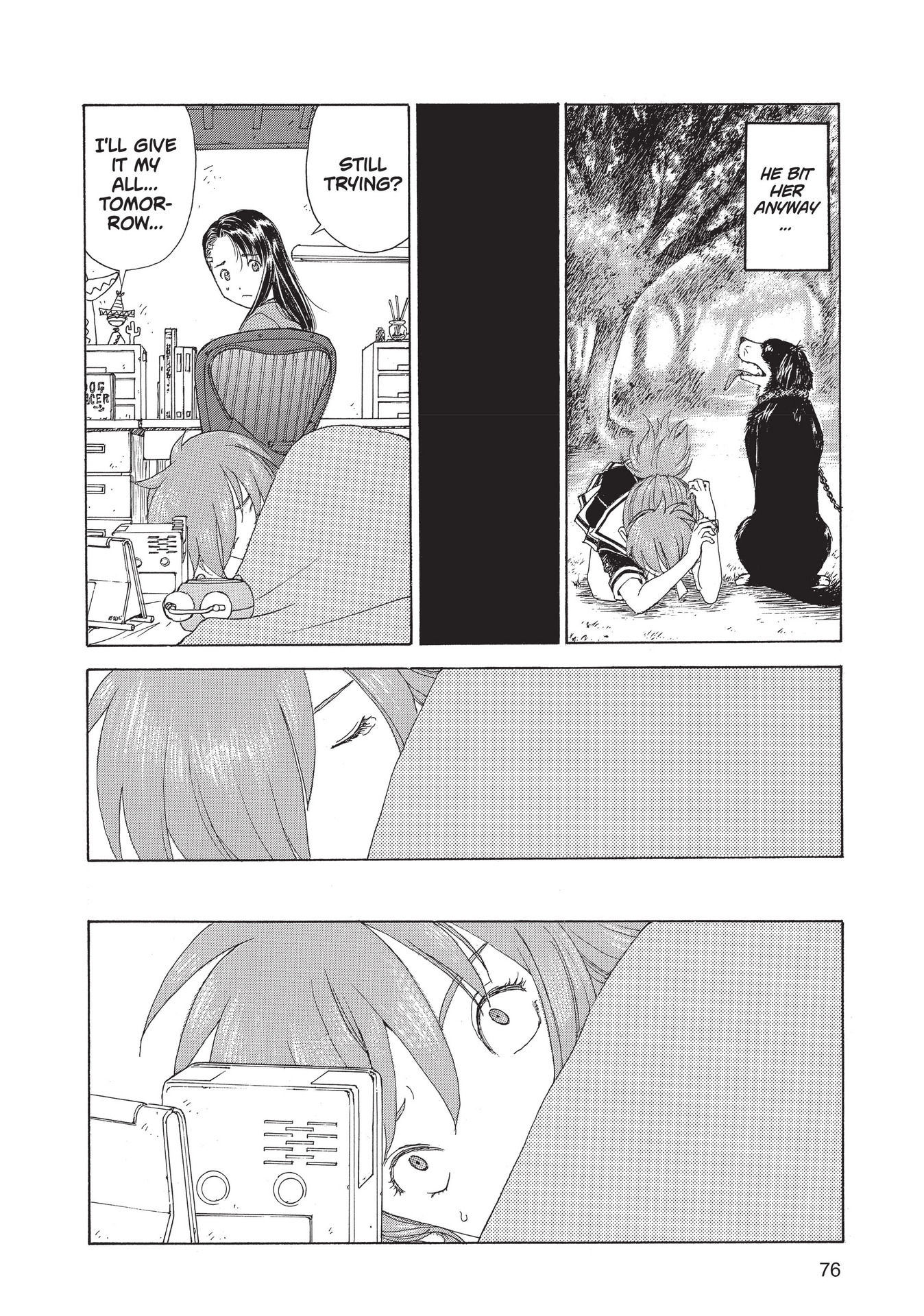 Read online Paradise Residence comic -  Issue #1 - 78