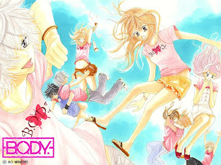 Resultado de imagen de B.O.D.Y ao mimori manga