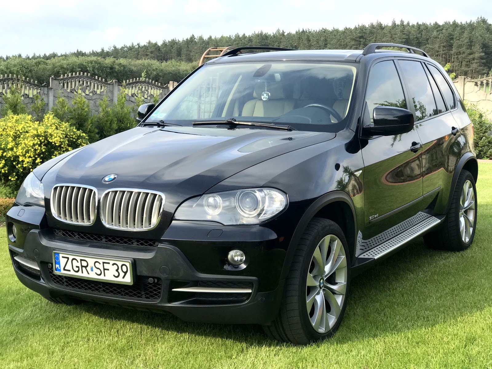 Sprzedam samochód marki BMW x5 [foto] chojna24.pl