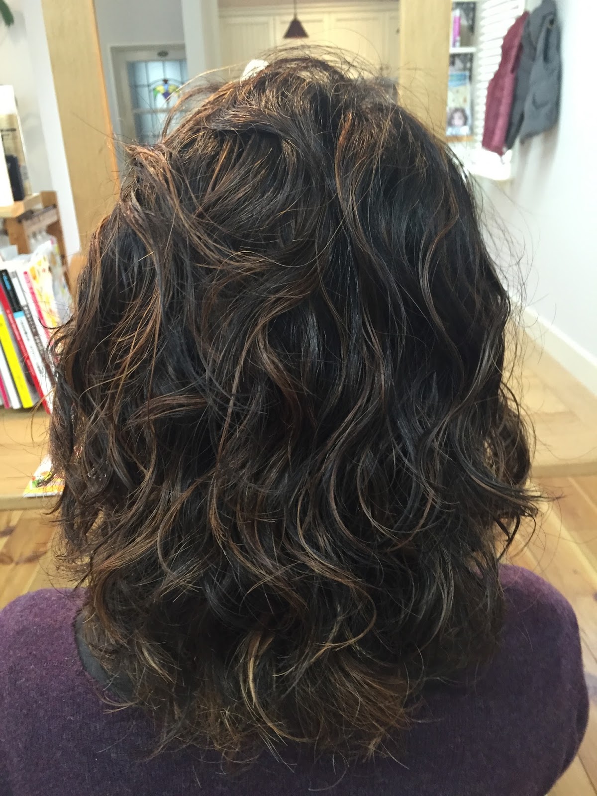 上田市の美容室｜hair design Be Official Blog マダムパーマ！