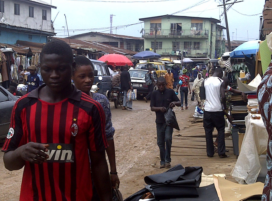 Gidan Nodza Mushin Leather Market Part One