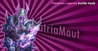 Satria Maut (Death Knight) - Pahlawan Legenda - Konflik Kastil