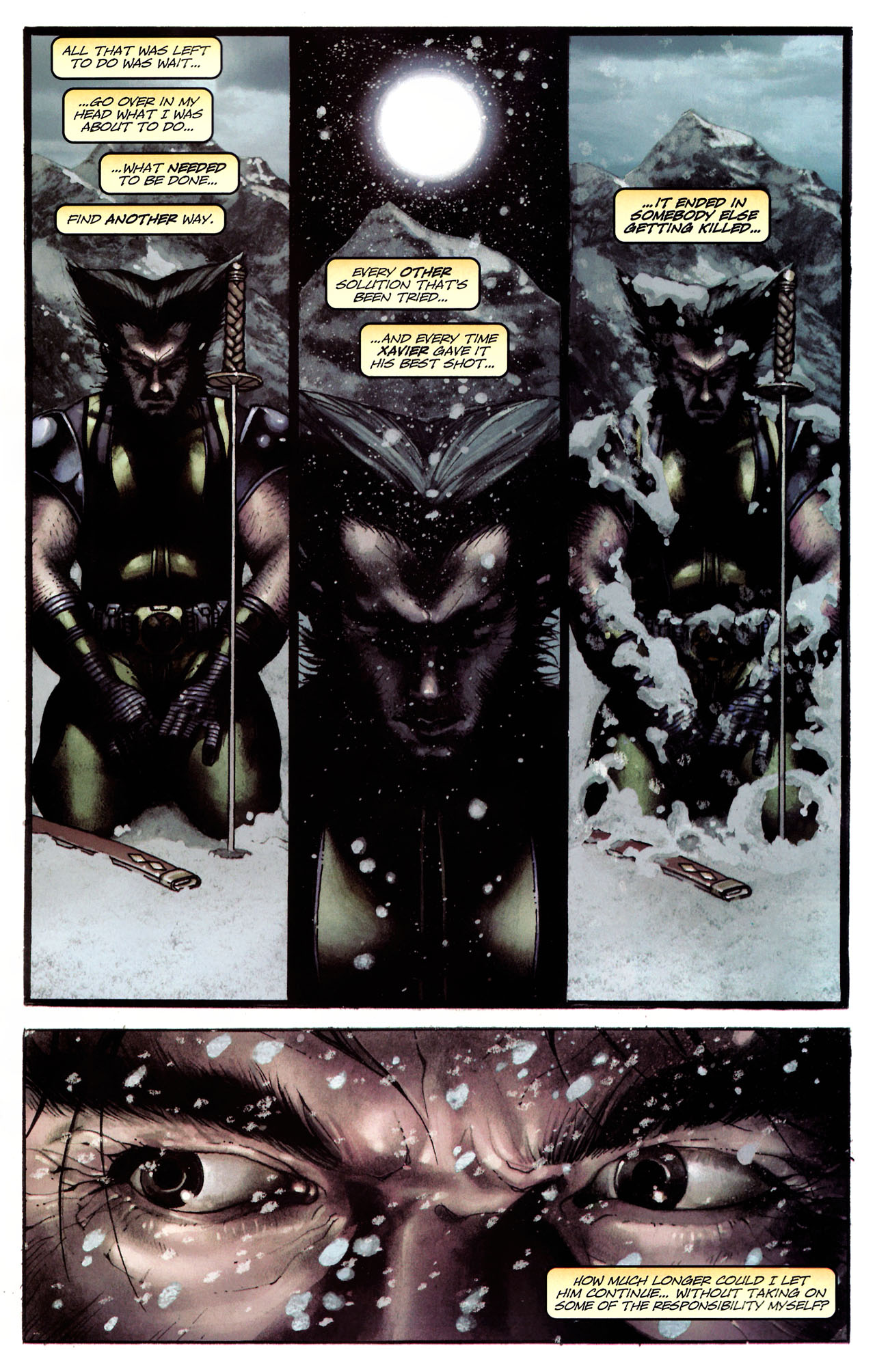 Wolverine (2003) Issue #55 #57 - English 11