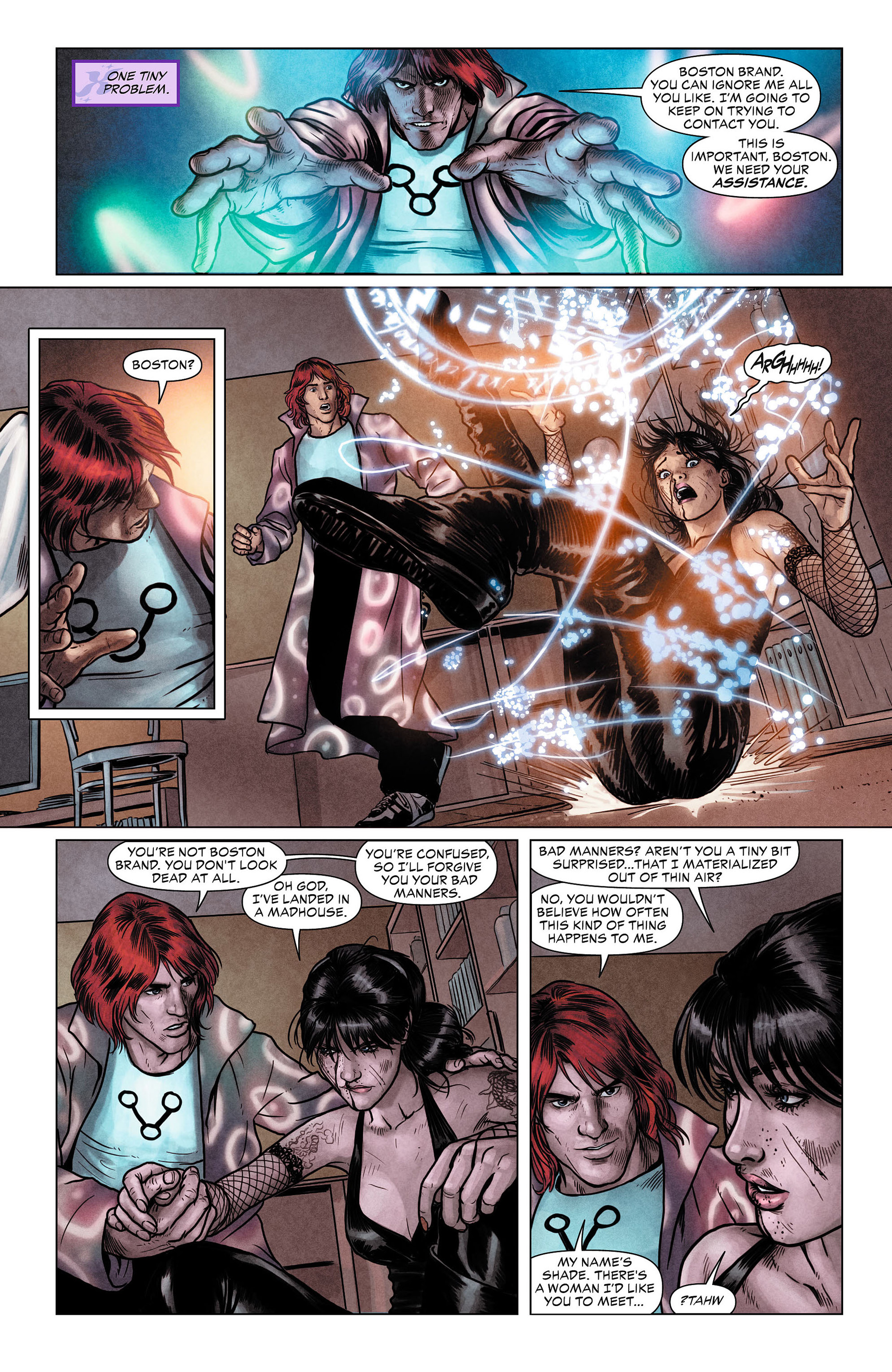 Justice League Dark (2011) issue 4 - Page 15