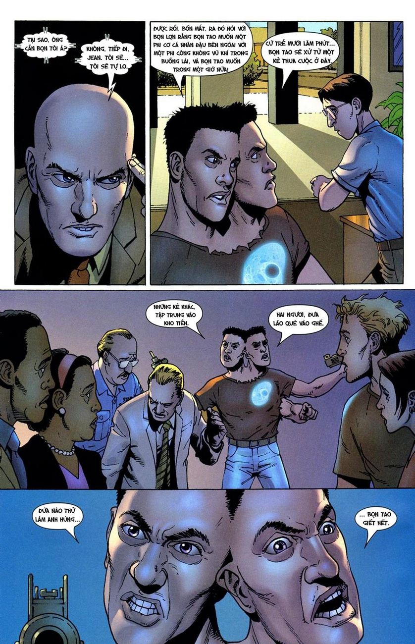 Ultimate X - men chap 58