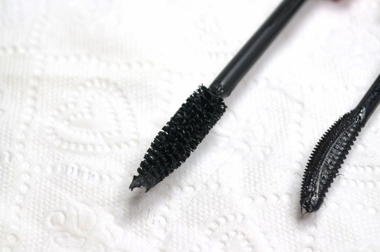 fine printe Review Mascara Comparison