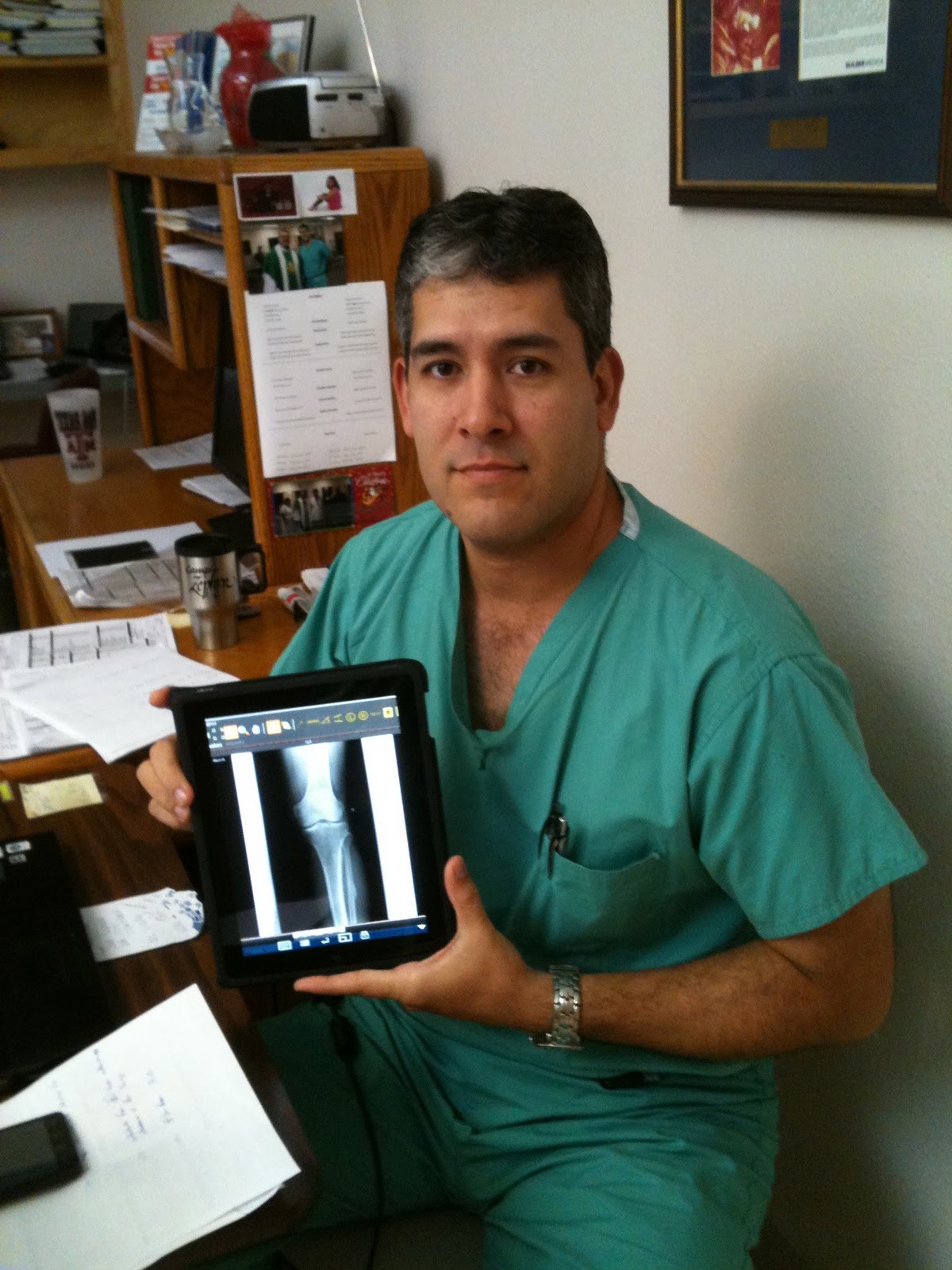 Dr. Raul Marquez Thank you Steve Jobs