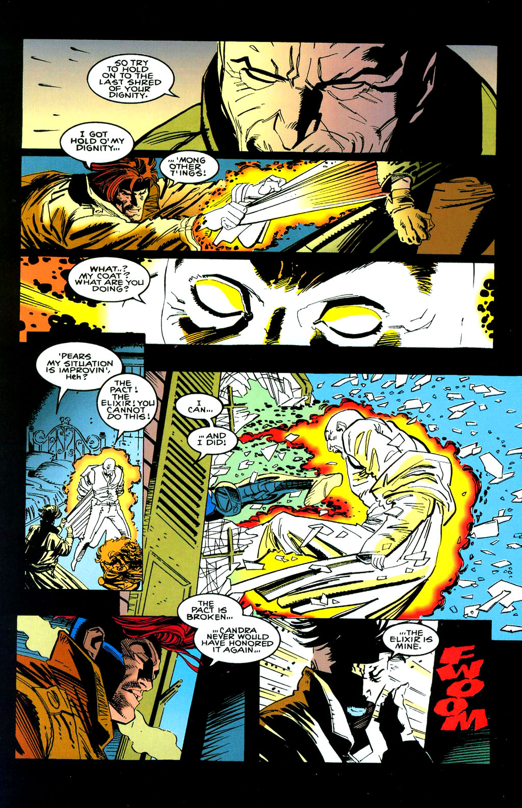 Read online Gambit (1993) comic -  Issue #4 - 14