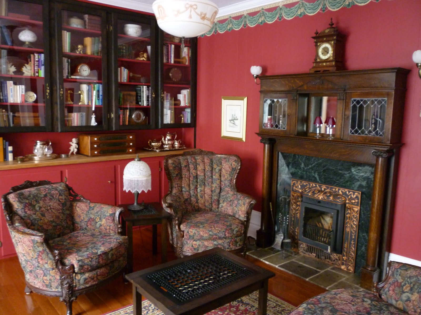 7 Park Avenue, LIVING ROOM