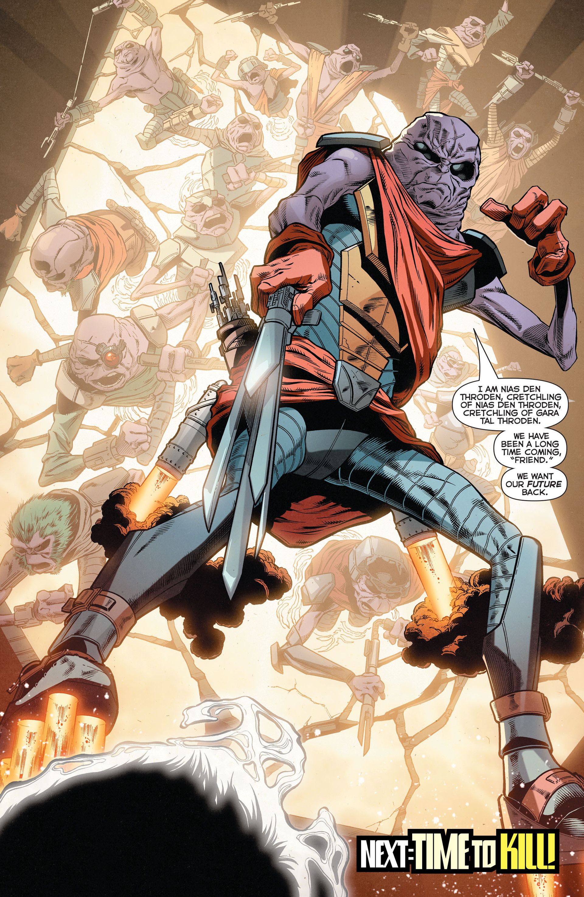 Read online Green Lantern: New Guardians comic -  Issue #25 - 19