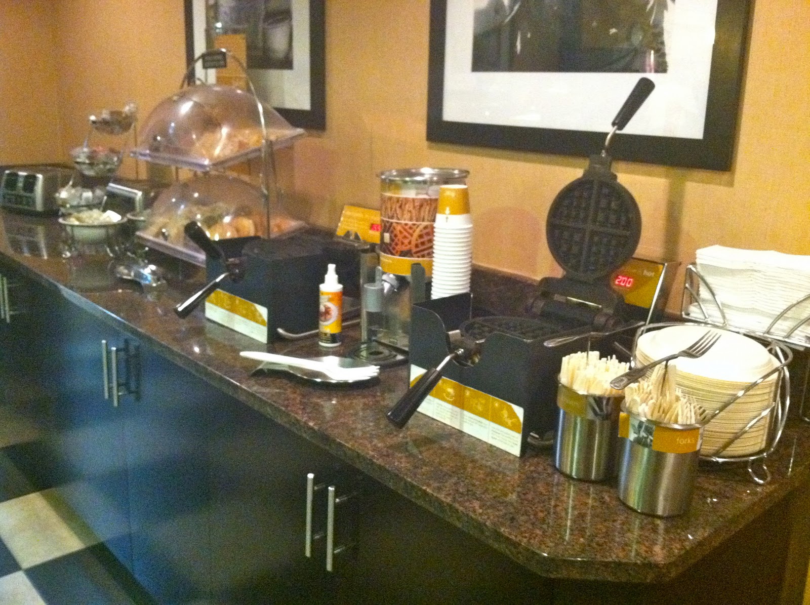Ode to the Complimentary Hotel Breakfast The World of Deej