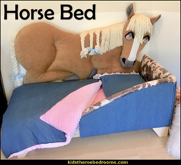 horse themed bed for girls oddler horse bed kids beds horse beds animal shaped beds animal themed beds