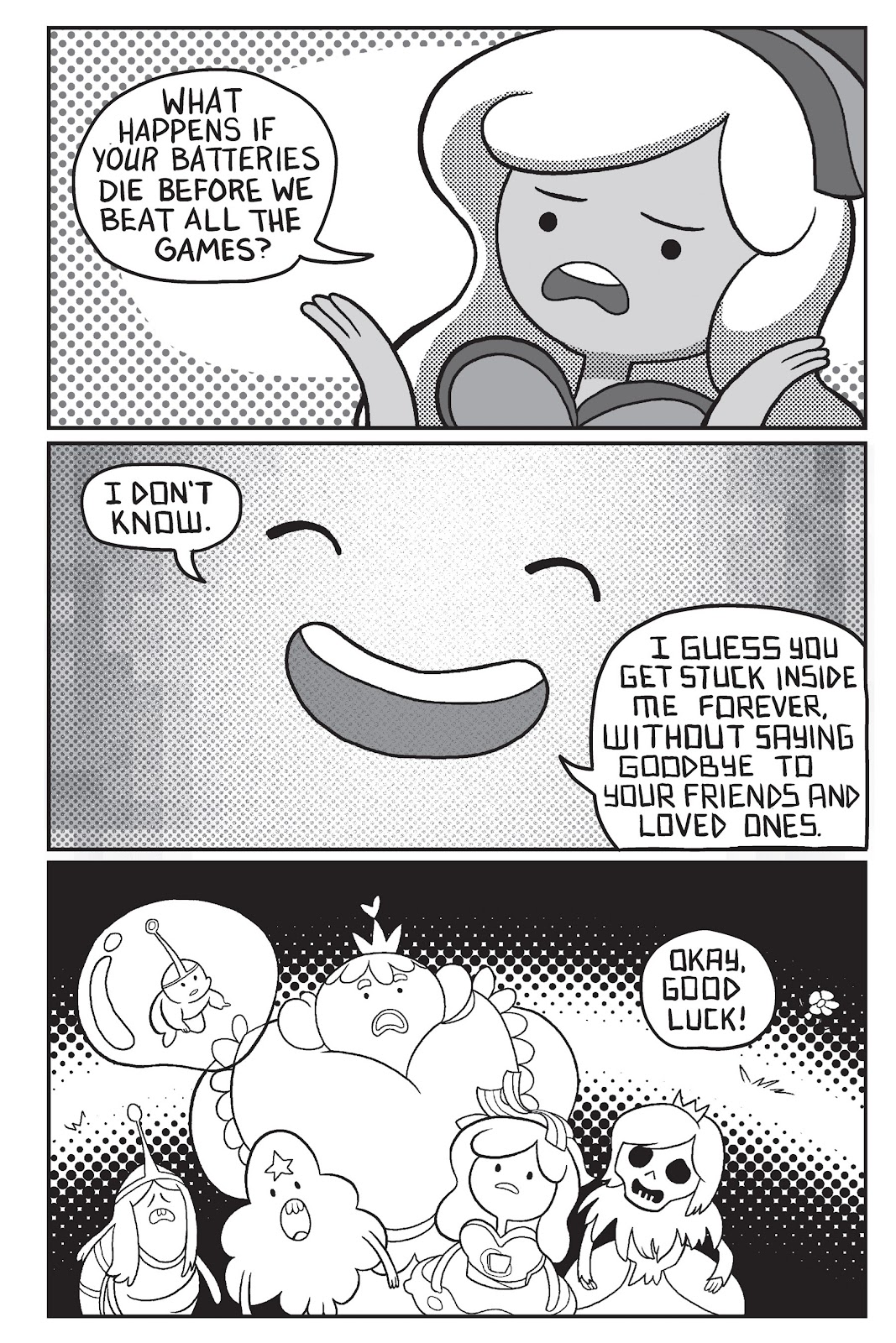 Read online Adventure Time: Pixel Princesses comic - Issue # Full - 92