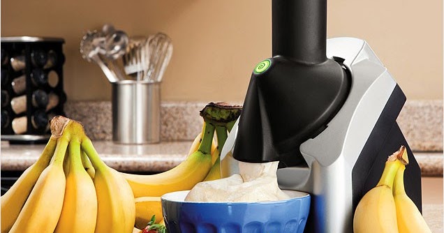 Eights and Weights: Yonanas: A Healthier Substitute for Ice-Cream?