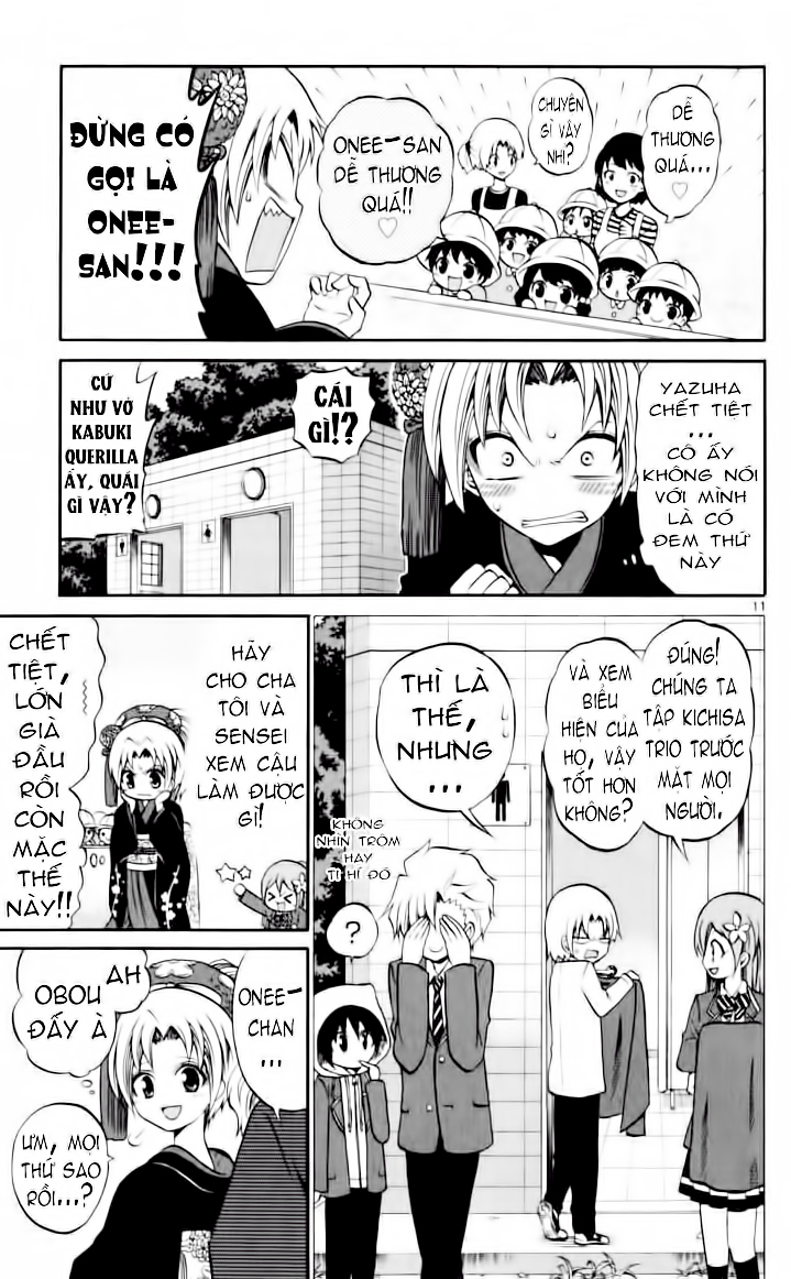 Kunisaki izumo no jijou chap 16 Trang 11 - Mangak.info