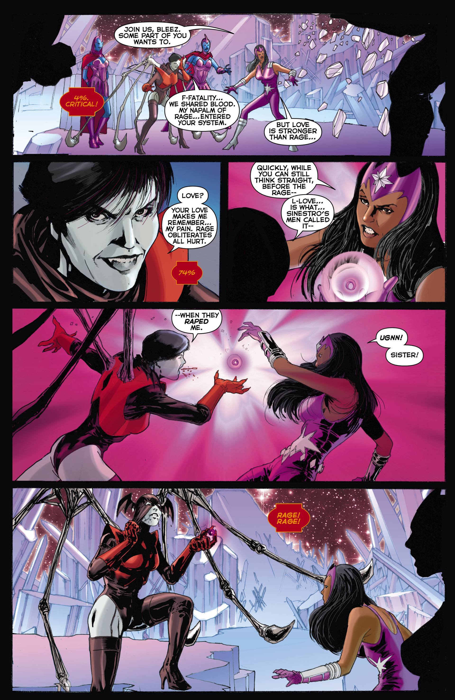 Read online Red Lanterns comic -  Issue #12 - 16