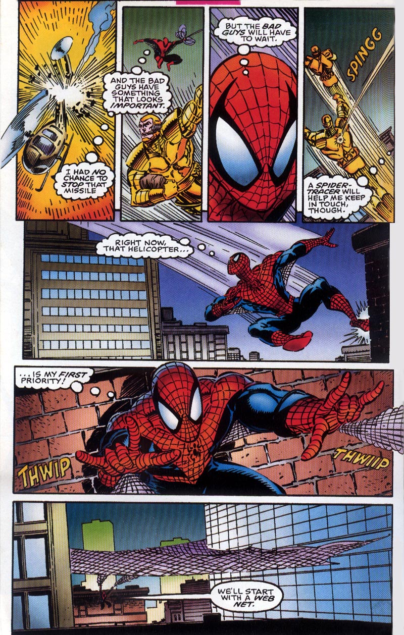 Read online Spider-Man Unlimited (1993) comic -  Issue #8 - 27