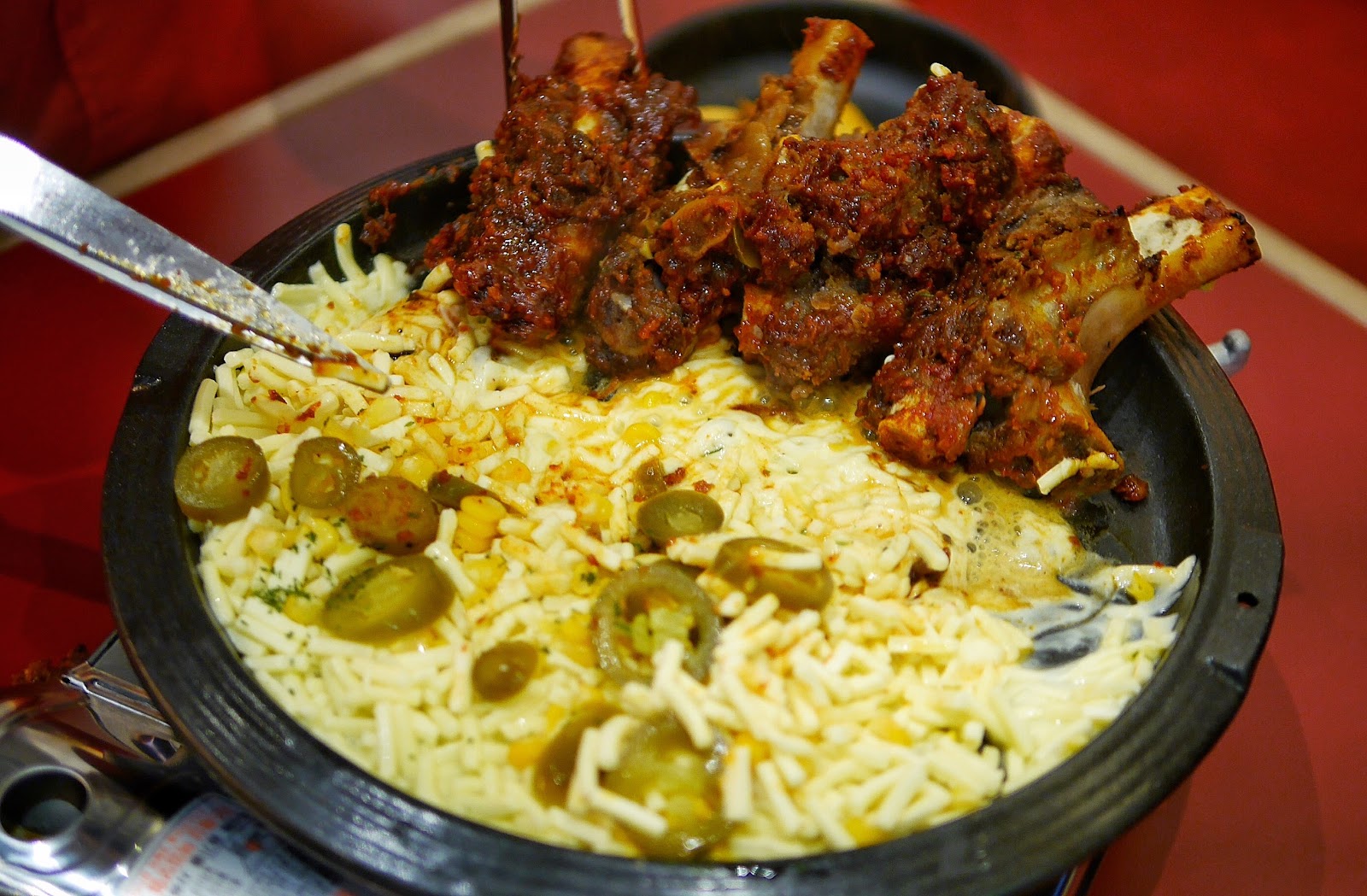 Ojju KFood Kota Kasablanka (Kokas) Jakarta Korean BBQ Ribs with