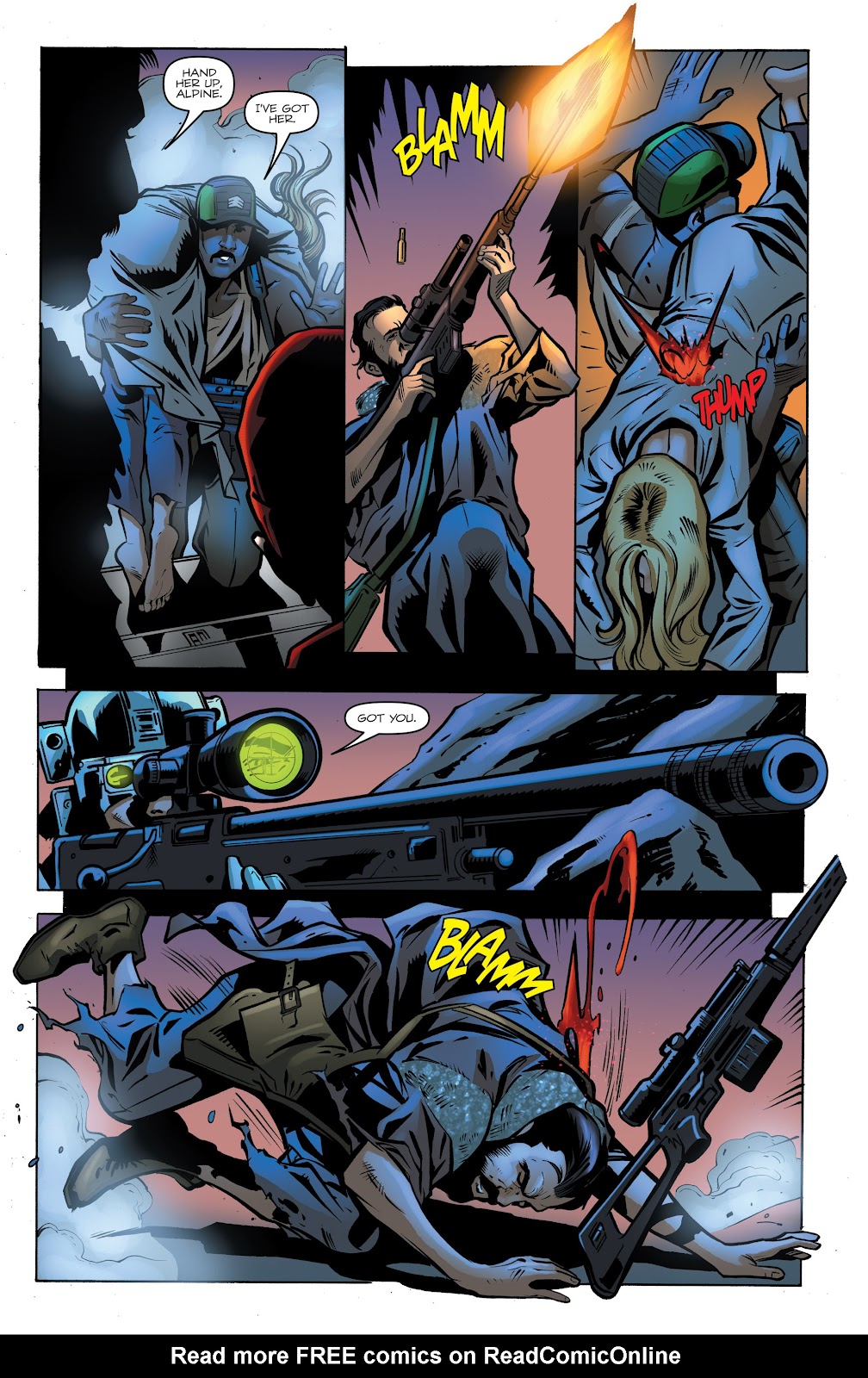 G.I. Joe: A Real American Hero issue 205 - Page 21