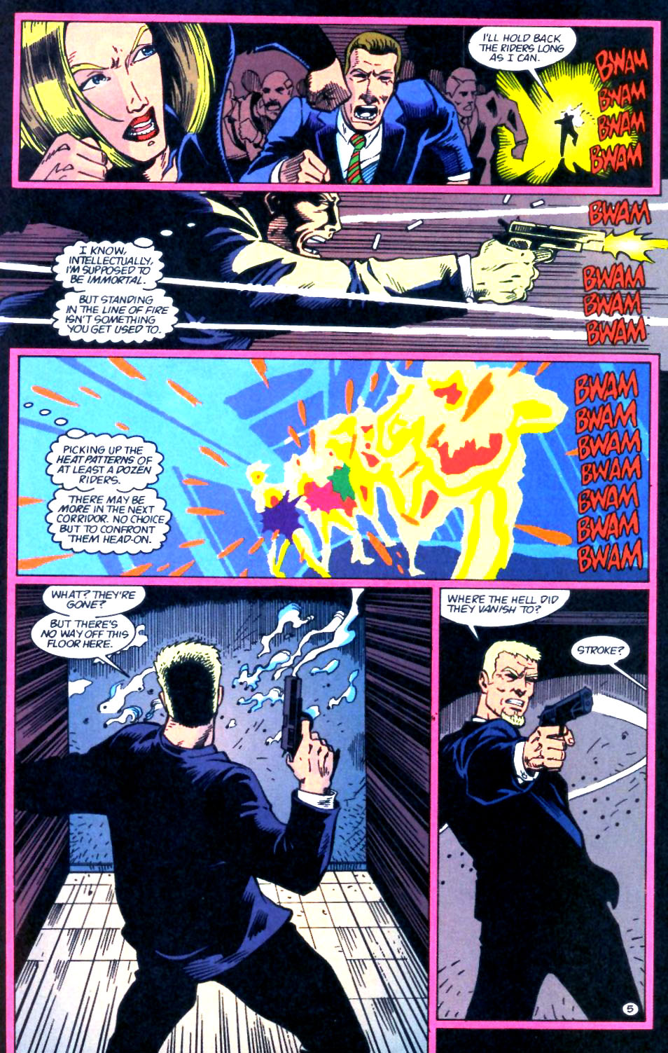 Deathstroke (1991) issue 59 - Page 6