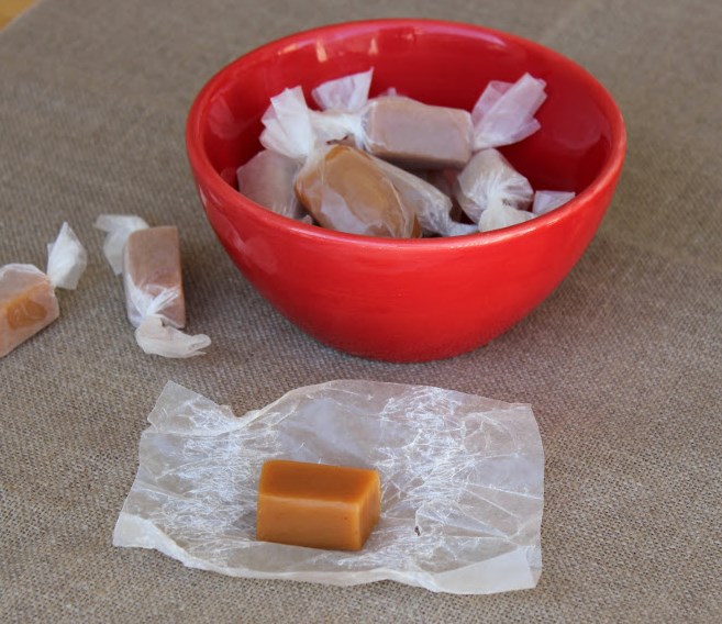 Soft, Buttery Homemade Caramels Soft, Buttery Homemade Caramels