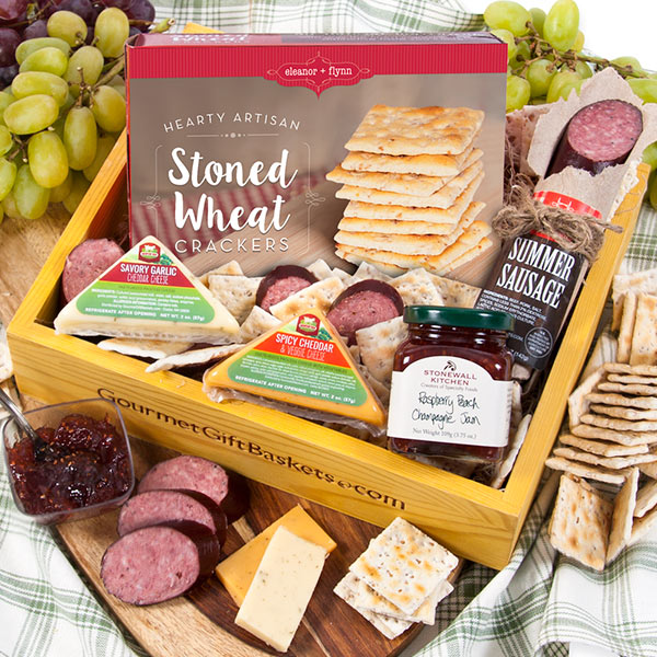 Our Top Picks from Gourmet Gift Baskets Wrapped Up N U