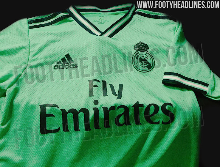 real madrid green kit