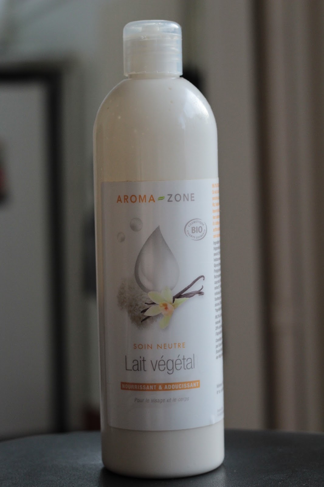 Blo's Corner Review Lait végétal d'AromaZone