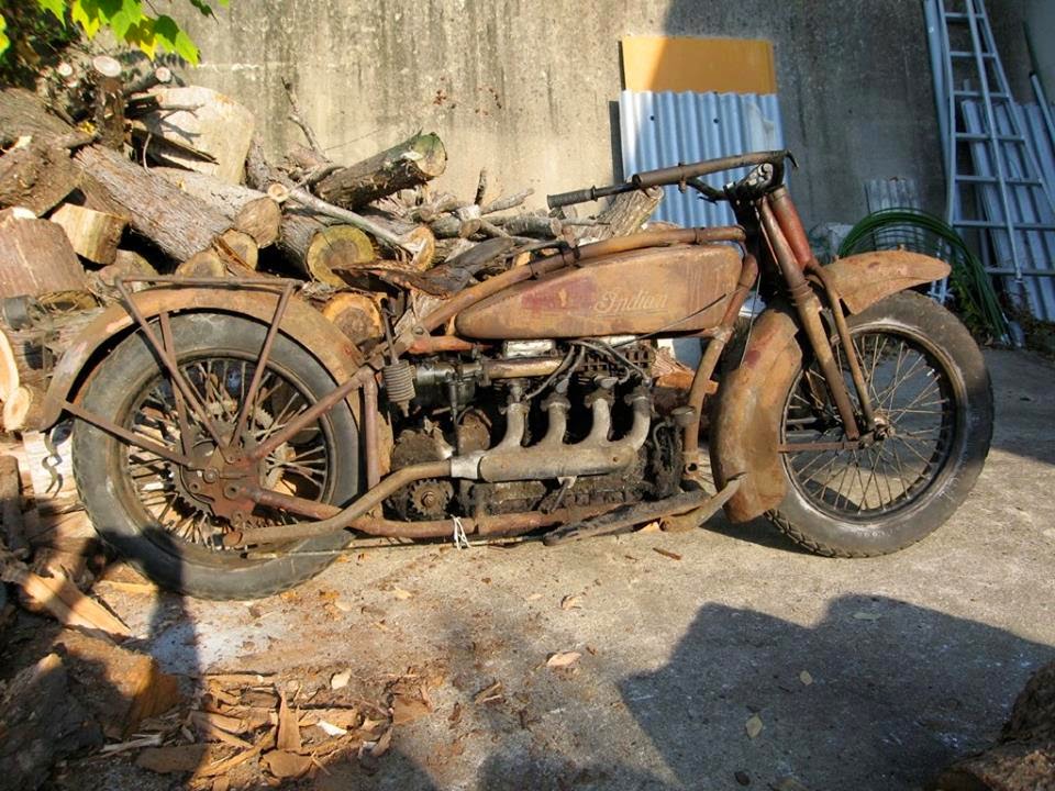 BelinfanteIndianmotorcycles as is original Indian Fours