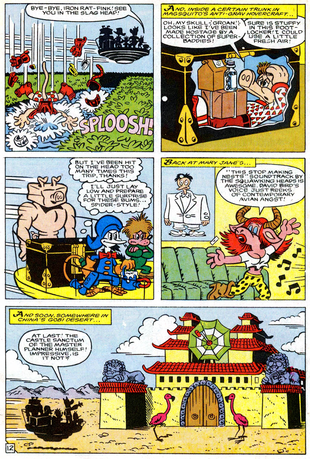 Read online Peter Porker, The Spectacular Spider-Ham comic -  Issue #16 - 13