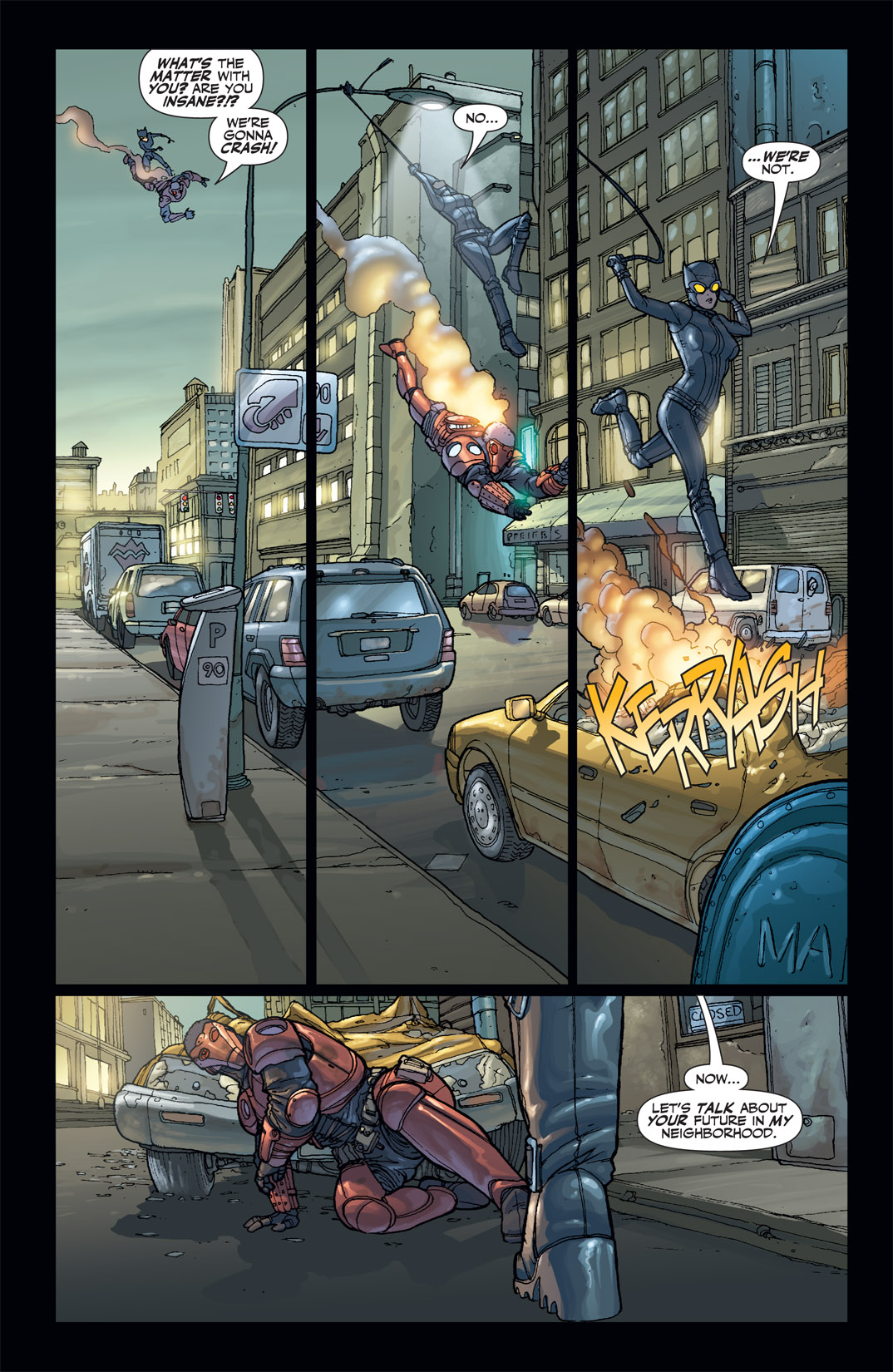 Read online Catwoman (2002) comic -  Issue #44 - 5