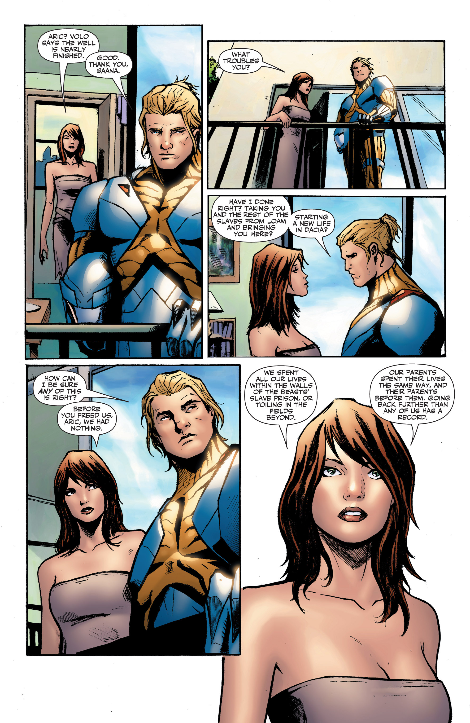 Read online X-O Manowar (2012) comic -  Issue # _TPB 4 - 47