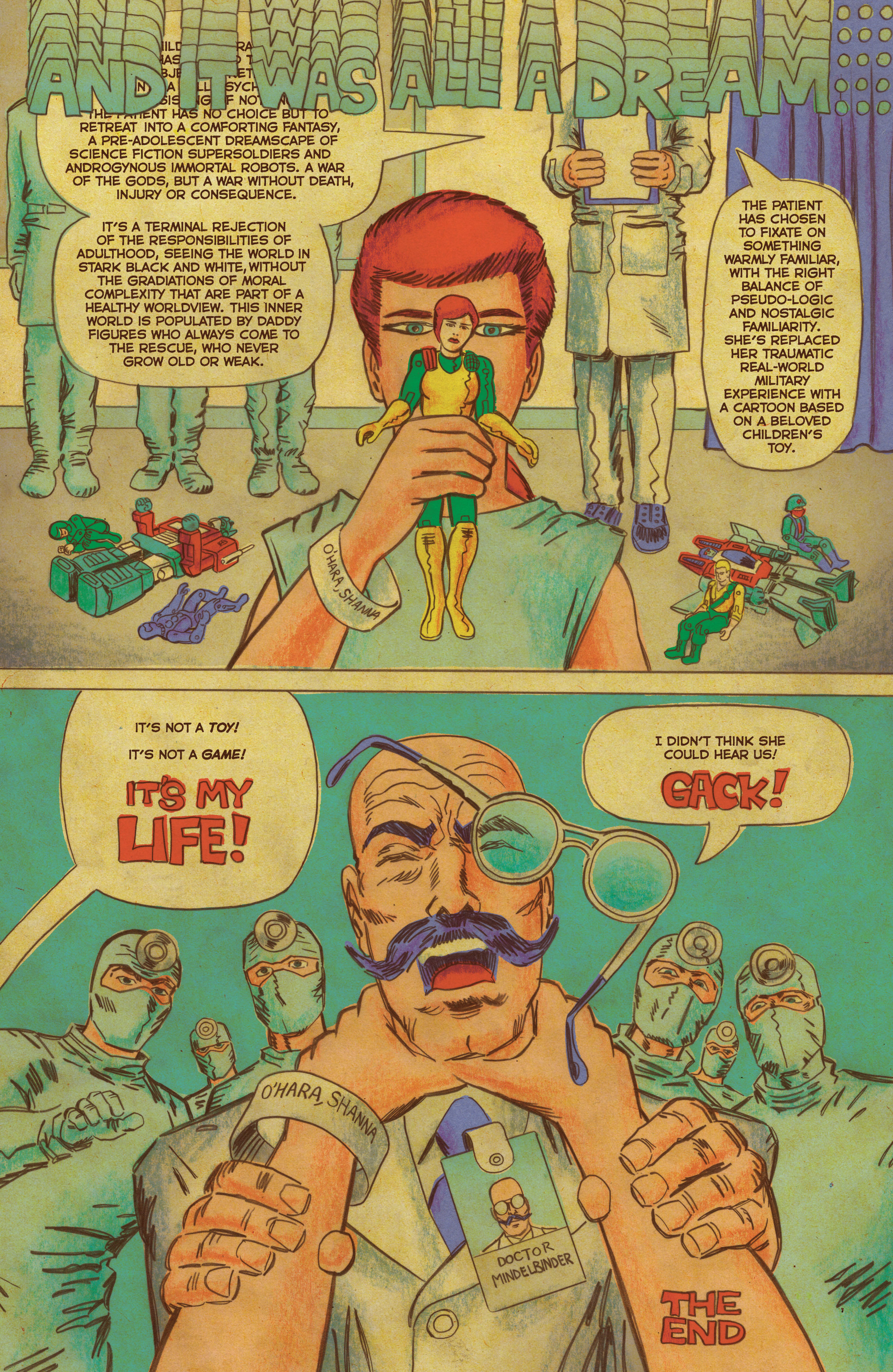 Read online The Transformers vs. G.I. Joe comic -  Issue #6 - 21