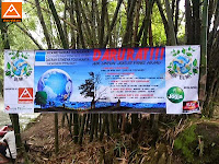 Perahu Aluminium Ikut Peringati Hari Bumi 2015