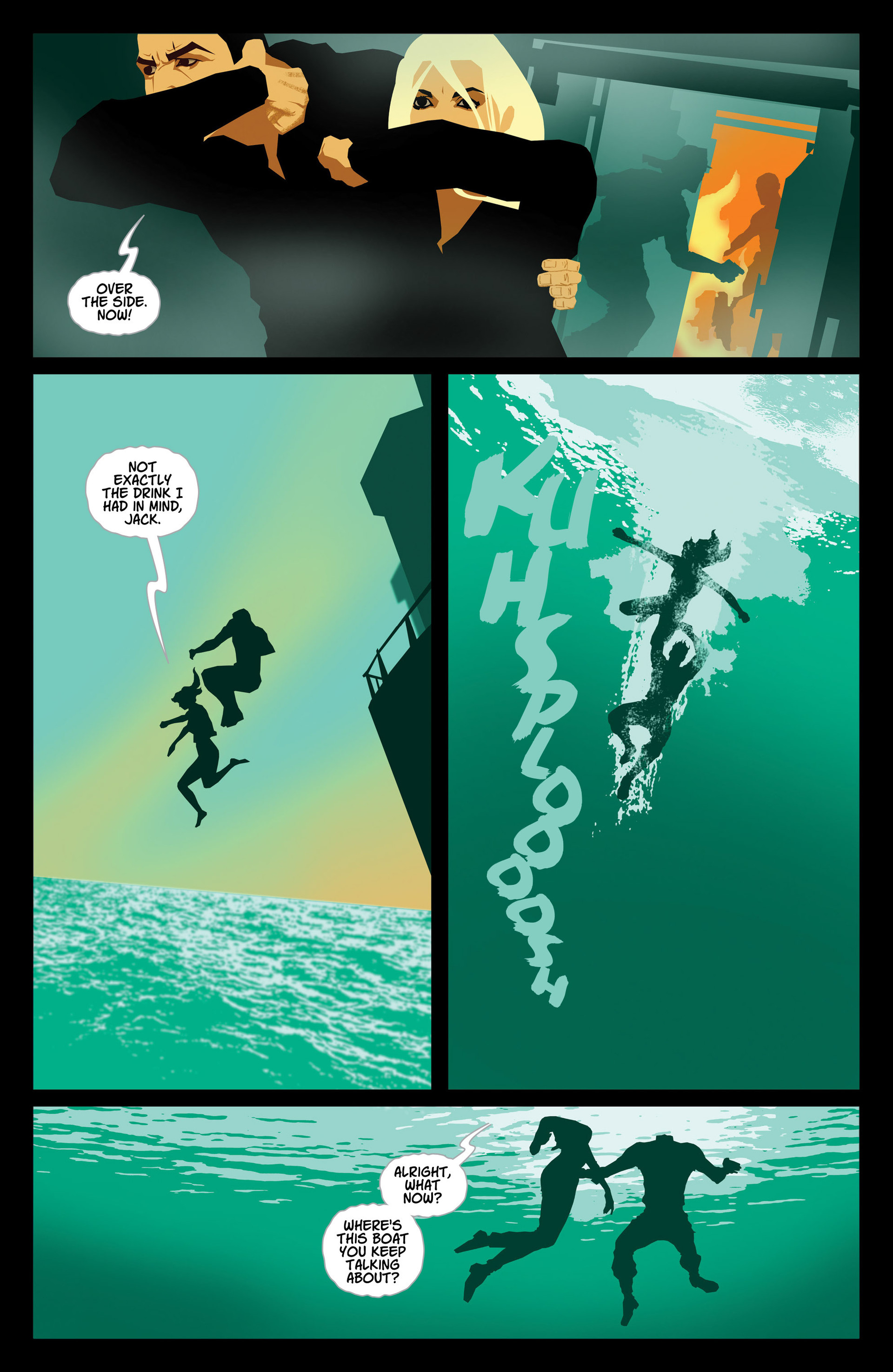 Read online The Mercenary Sea comic -  Issue #6 - 15