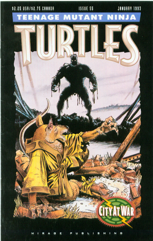 Teenage Mutant Ninja Turtles (1984) Issue #55 #55 - English 1