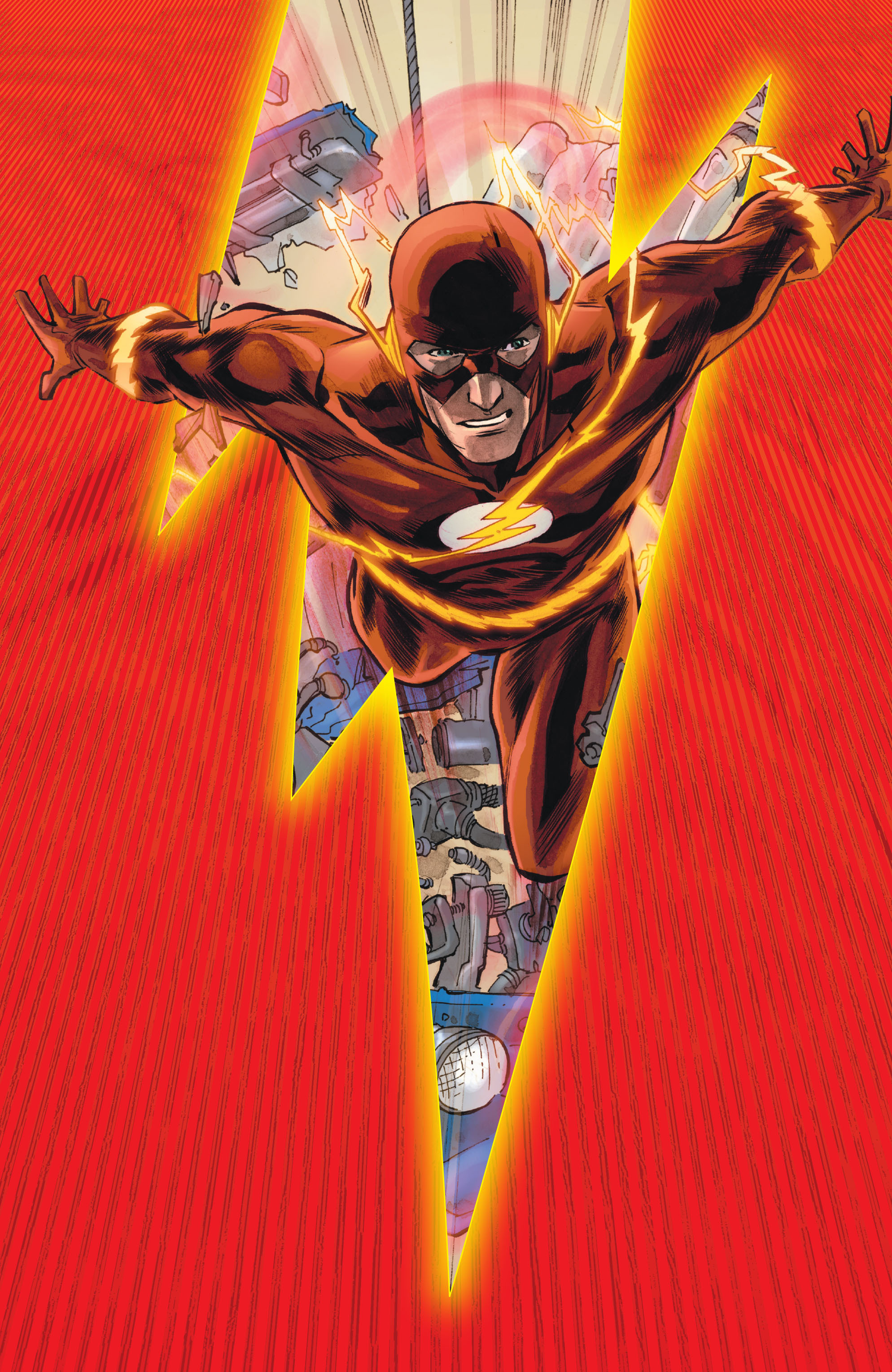 The Flash (2010) issue TPB 1 - Page 33
