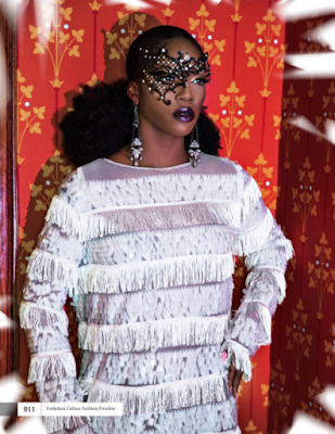 Tiwa Savage looks breath-taking on the cover of Parallel, talks about bouncing back in the entertainment industry after childbirth