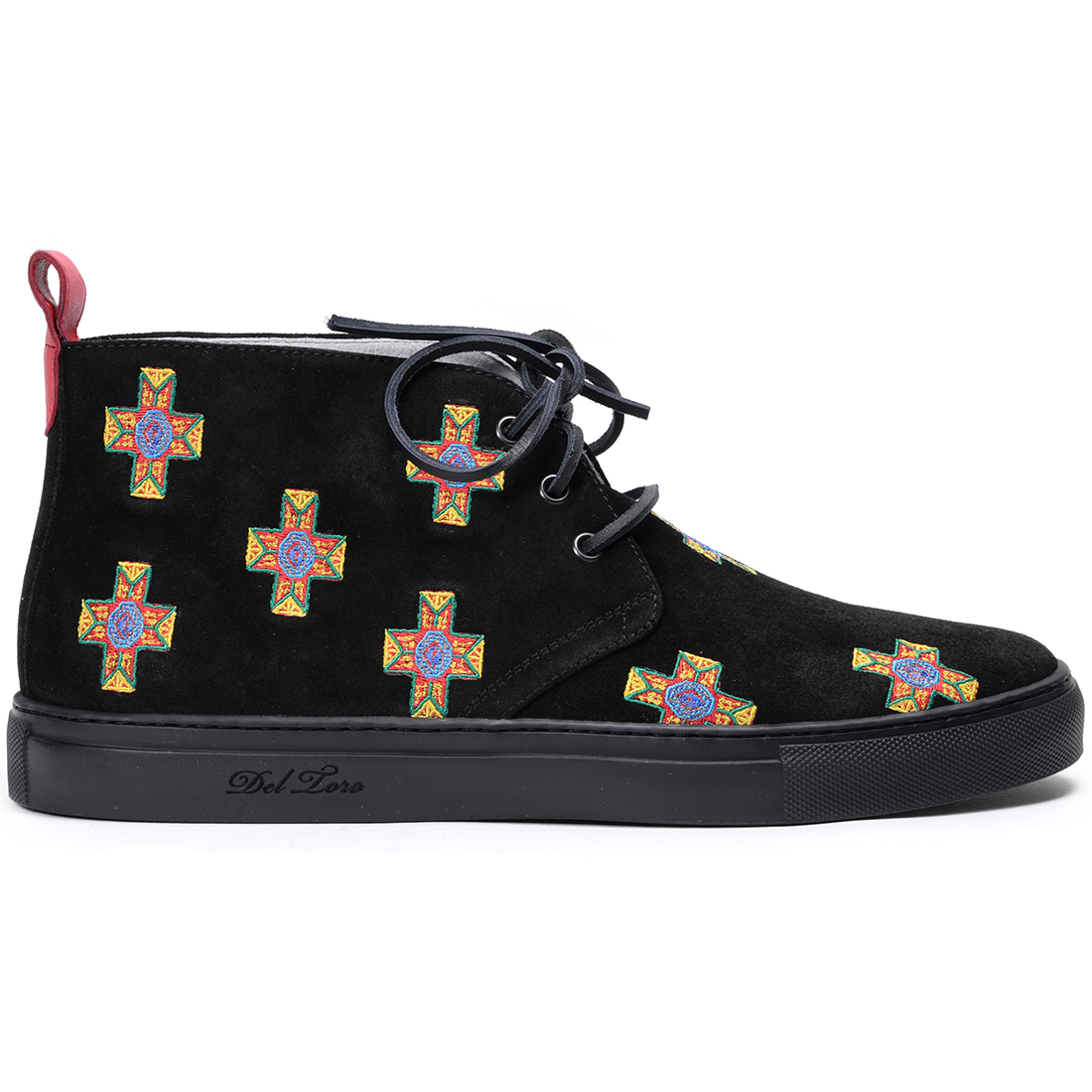 cross color shoes