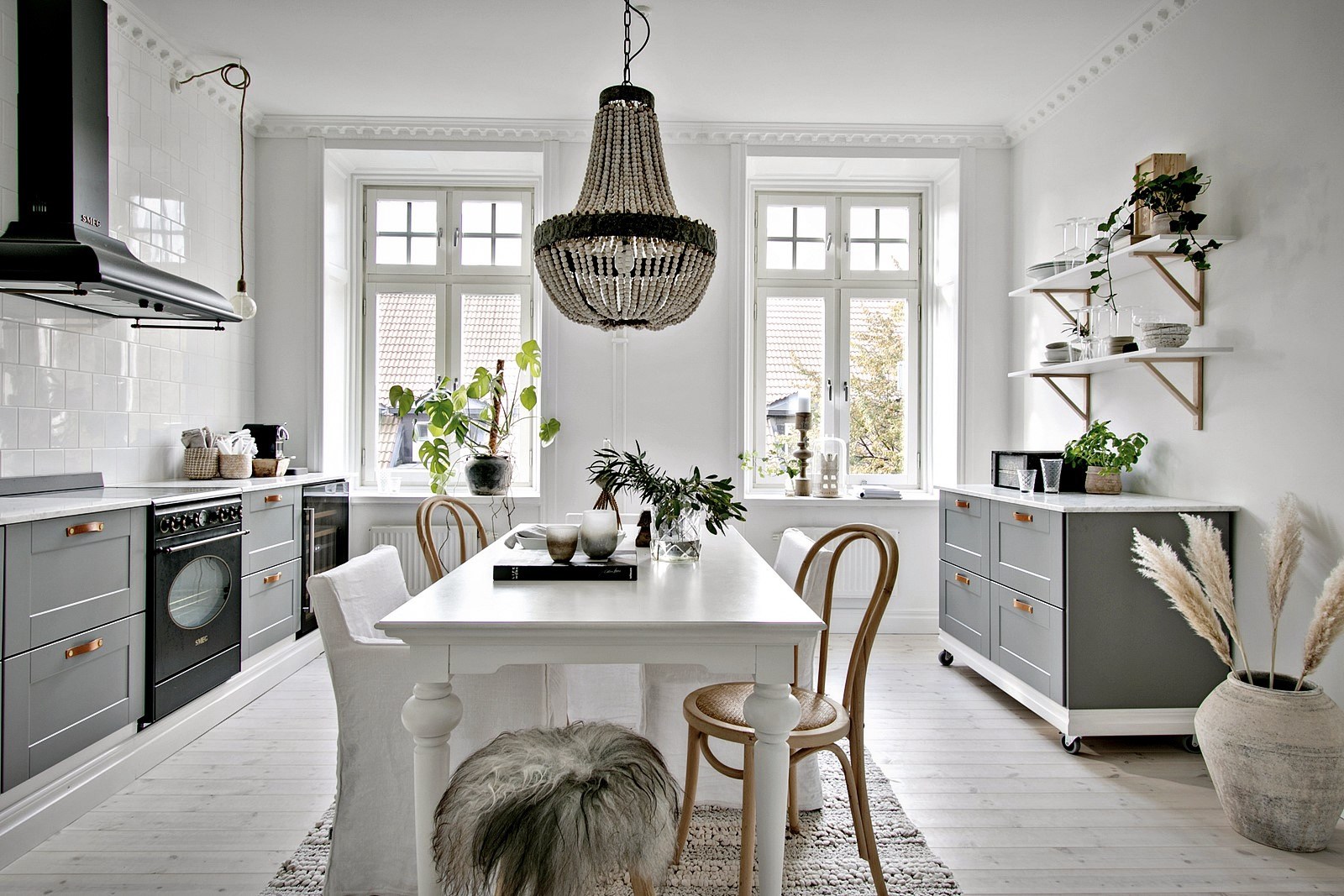 A dreamy Nordic apartment