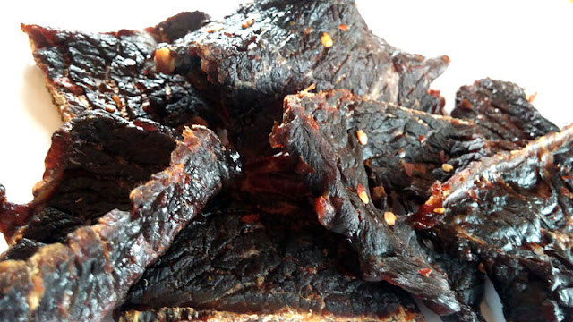 hot and spicy jerky