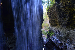 Los lagos Finger y las cataratas del Niágara - Blogs de USA - Cuarta etapa: el lago Seneca y el parque estatal de Watkins Glen (3)