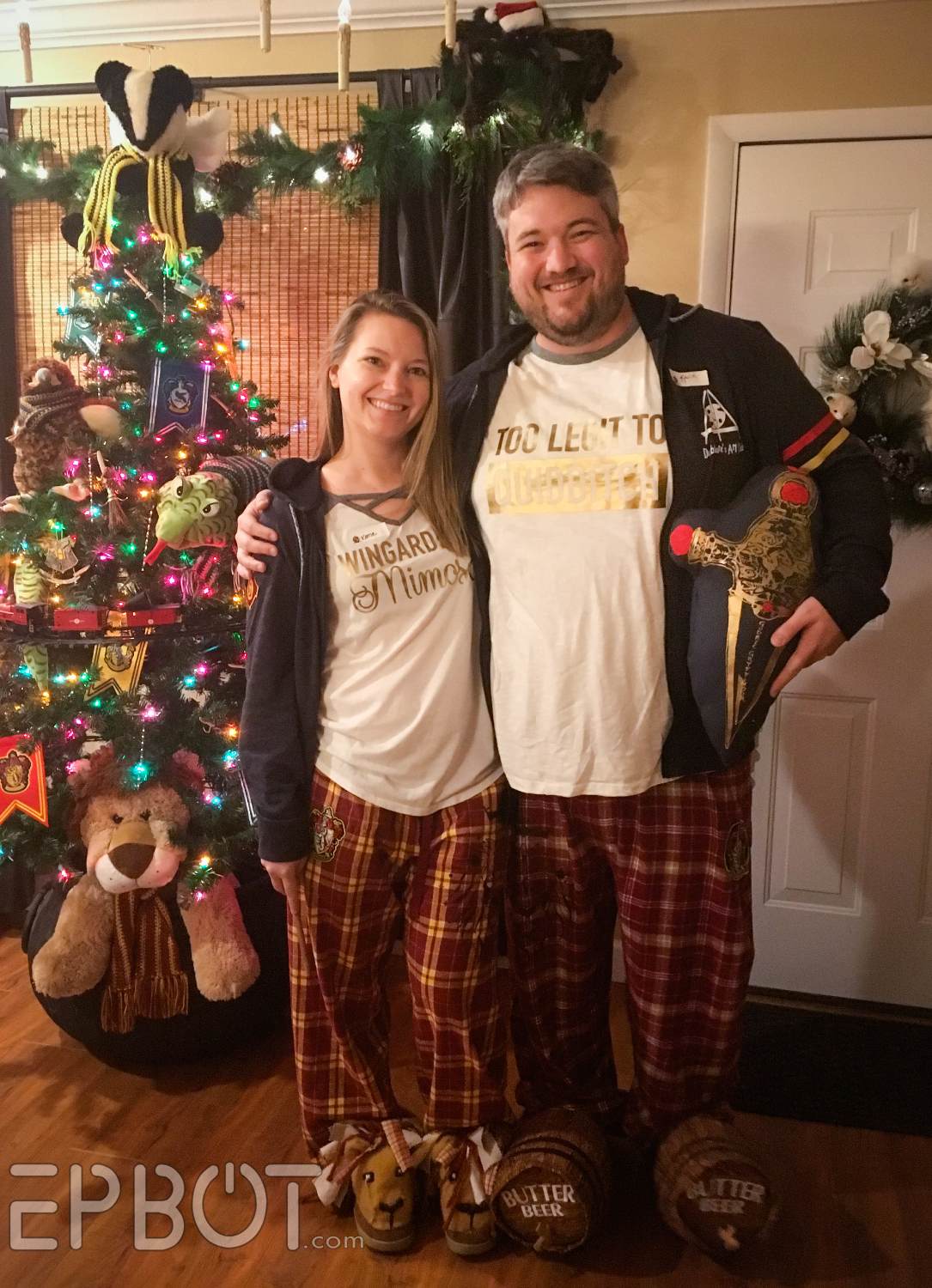 EPBOT: Potter Party Pajamas: Come See What All Our Friends Wore!