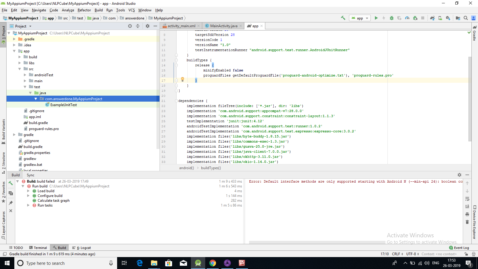 start appium server from java start appium server from java