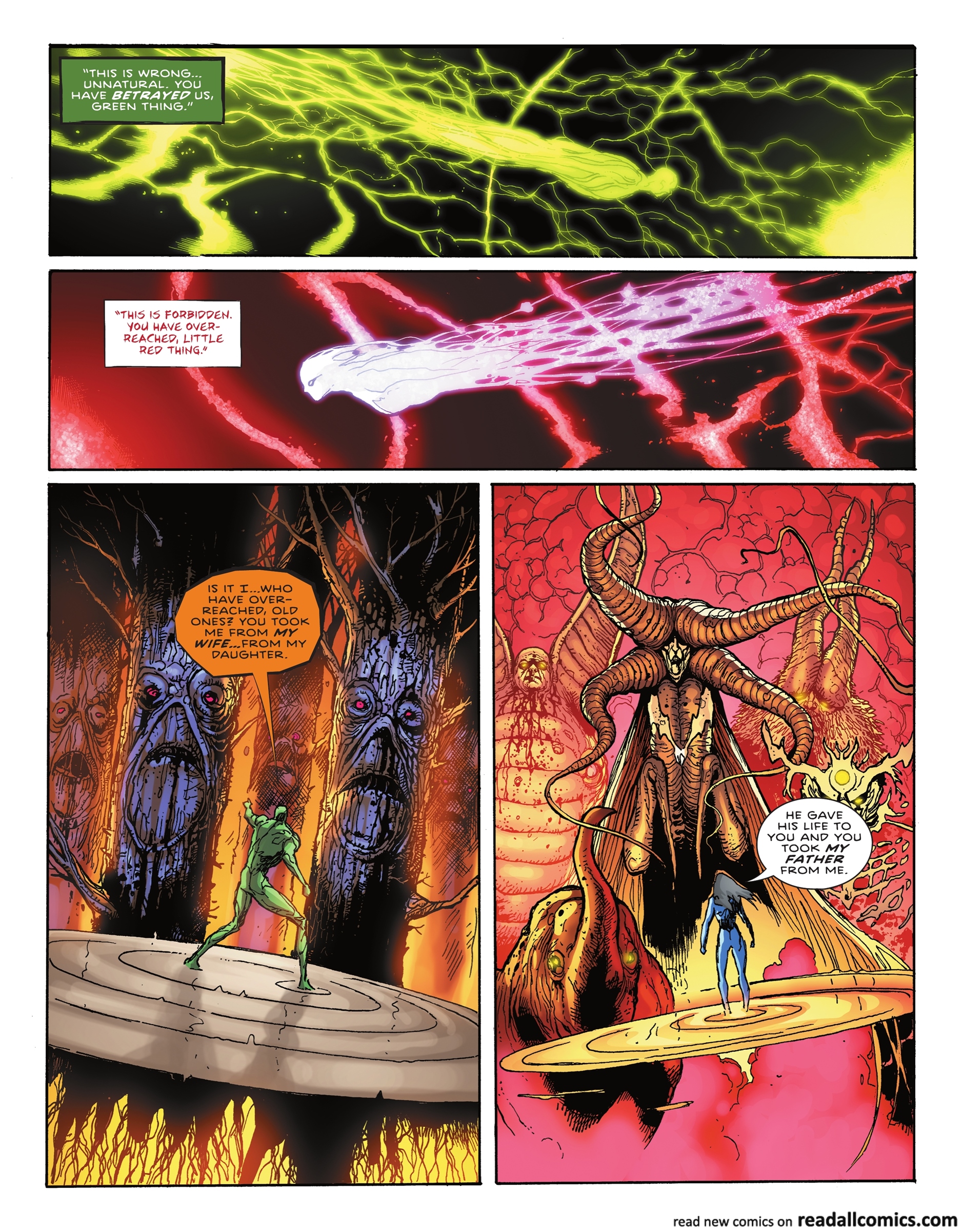 Swamp Thing: Green Hell chapter 3 page 36